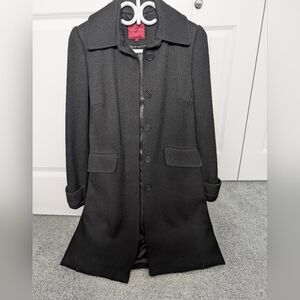 Smart Set Elegant Black Women's Coat